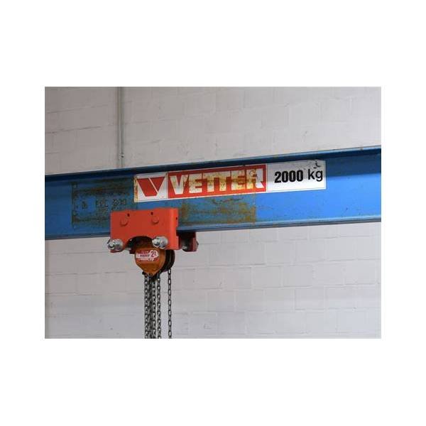 Vetter Fahrbarer Portalkran