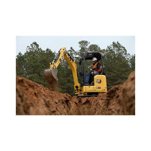 Caterpillar 301.7 Minibagger