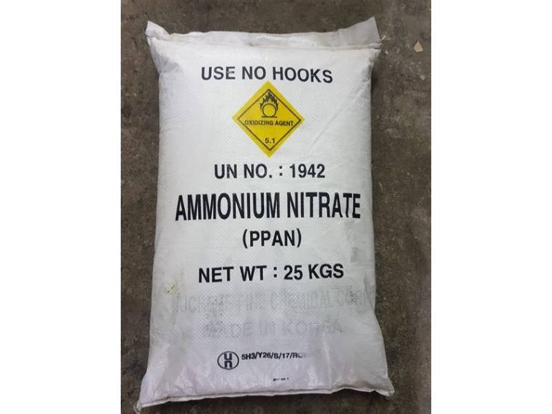 Ammoniumnitrat, technische Qualität - 25 kg Sack CAS 6484-52-2