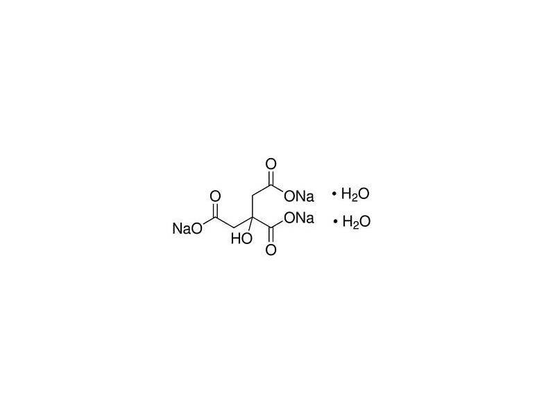 Natriumcitrat (Tri-Natriumcitrat Dihydrat) - 25 kg Sack - CAS 6132-04-3