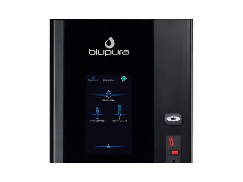 Blupura BLU2GO, Wasserautomat