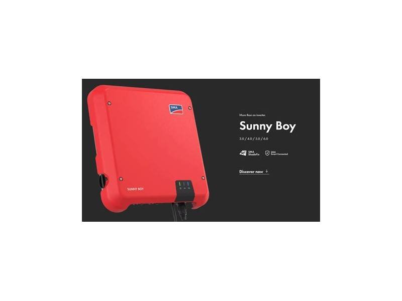SMA Sunny Boy 6.0 - SB6.0-1AV-40