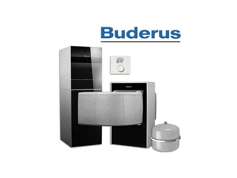 Buderus WLW196i-14 IR E Wärmepumpe