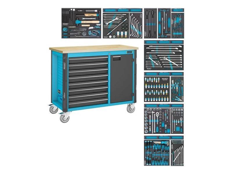 HAZET Fahrbare Werkbank 179NW-8/244