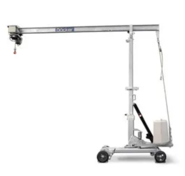 Böcker Minikran MK 400 DK